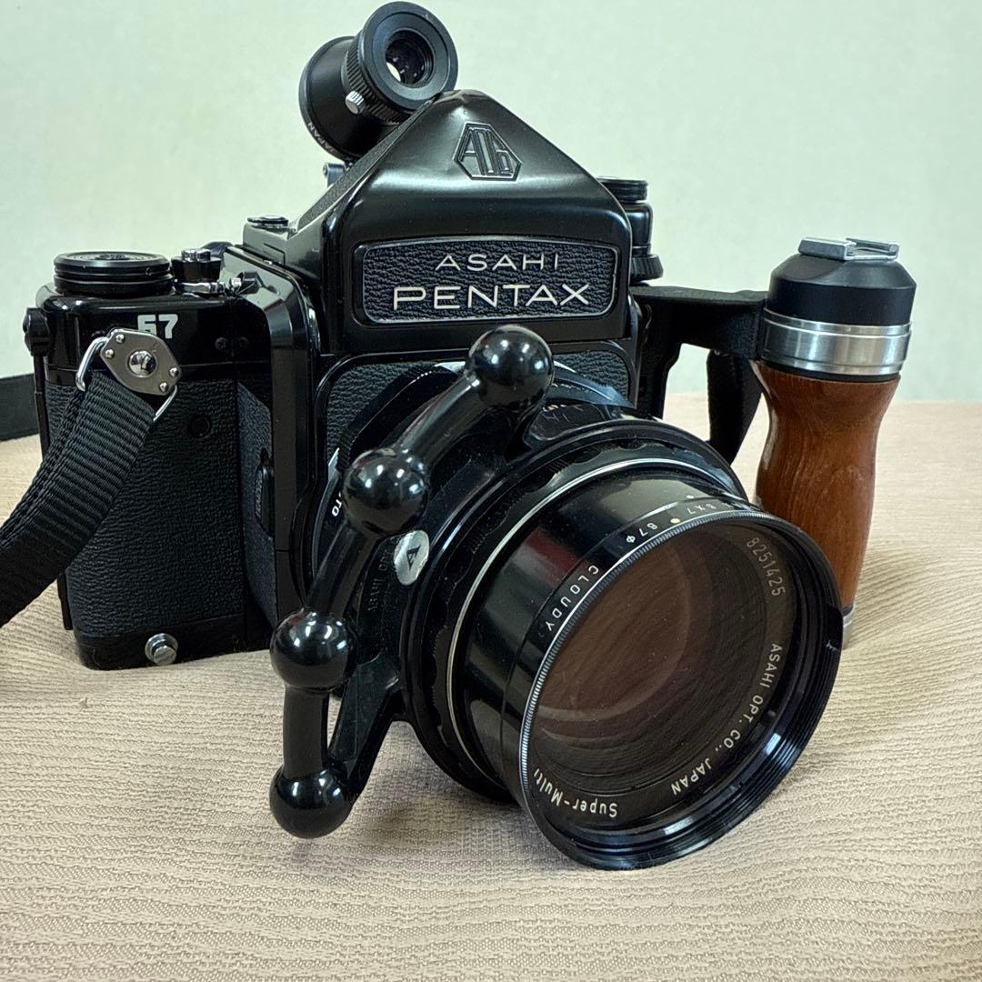 美品PENTAX 67 ＋オプション／フルセット‼️