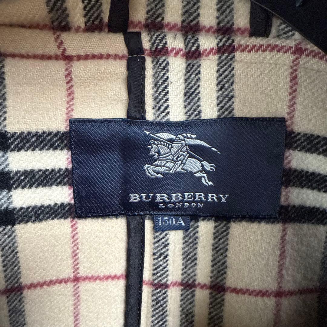 BURBERRY ベージュ ダッフルコート　150cm