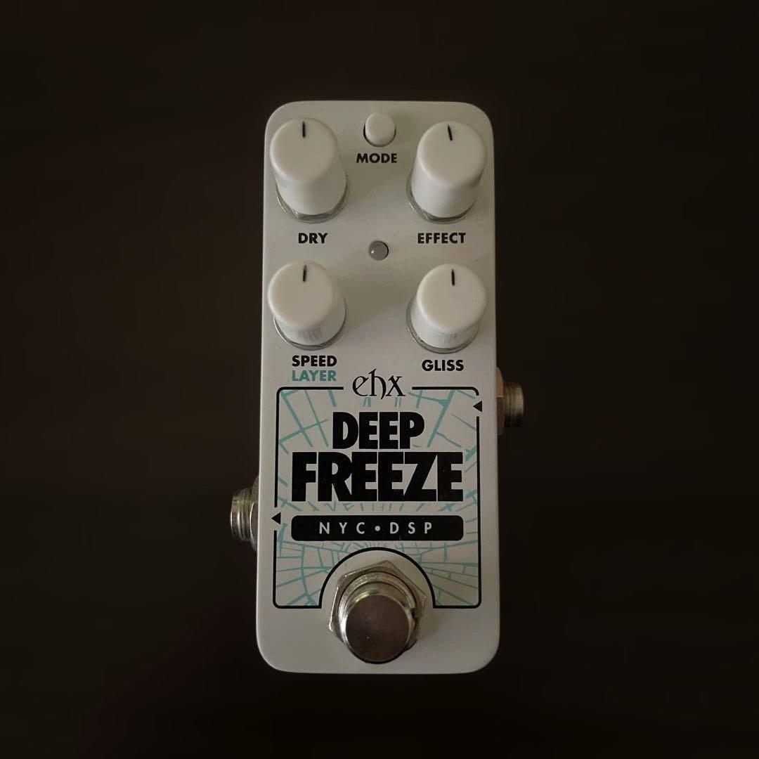 ギター EHX PICO DEEP FREEZE