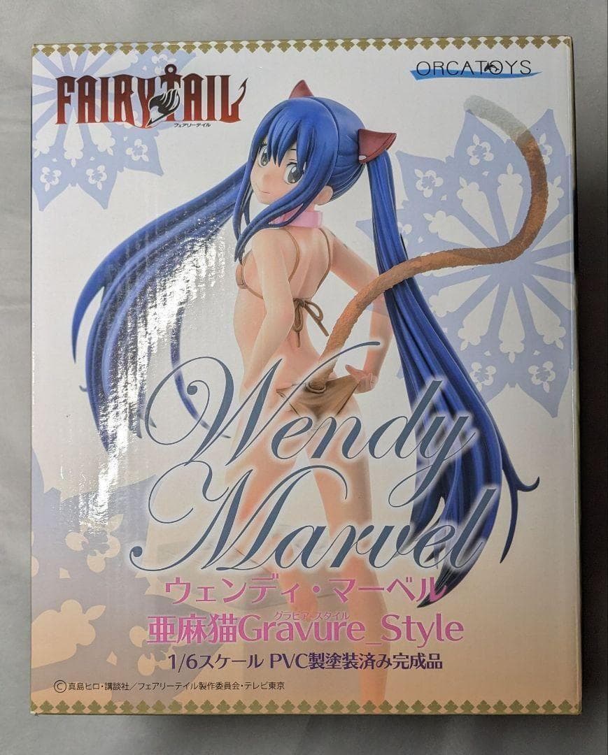 FAIRY TAIL ウェンディ・マーベル フィギュア フェアリーテイル 美少女