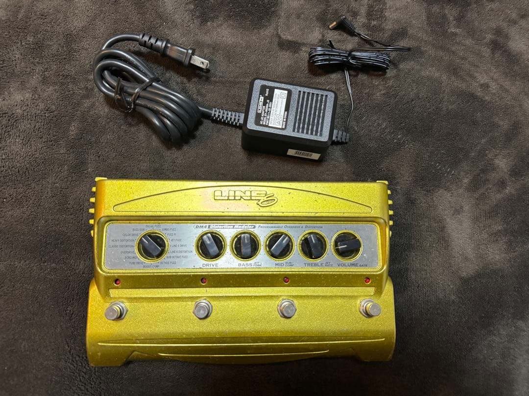 ギター Line 6 DM4 Distortion Modeler