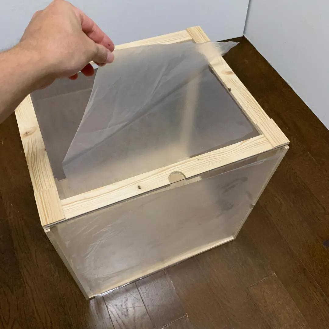 鳥かご ポリカケース　オーダーページ　鳥　保温ケース　鳥　防寒カバー アクリル