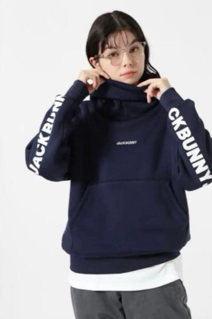 【新品】ジャックバニー　裏フリースパーカー