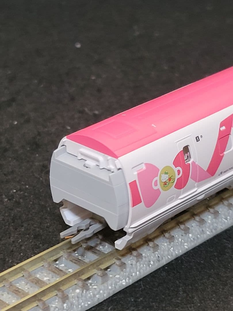 TOMIX 98662 JR500系山陽新幹線『ハローキティ新幹線セット』