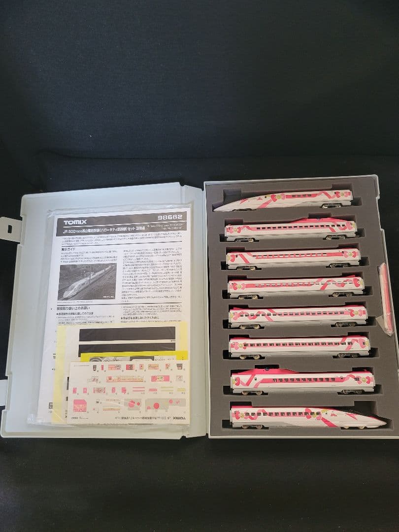 TOMIX 98662 JR500系山陽新幹線『ハローキティ新幹線セット』