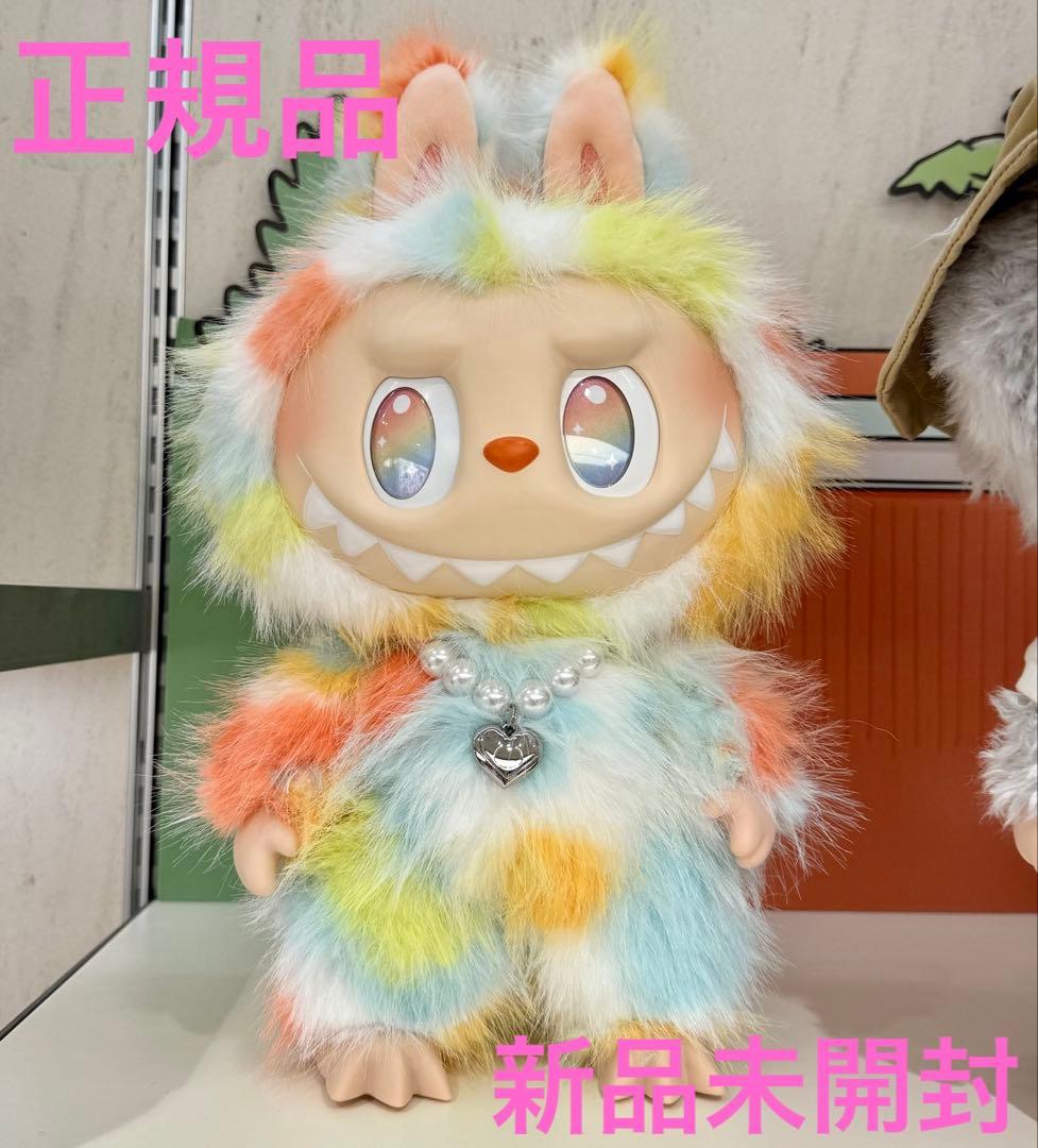 【正規品】ラブブROCK THE UNIVERSE ぬいぐるみ