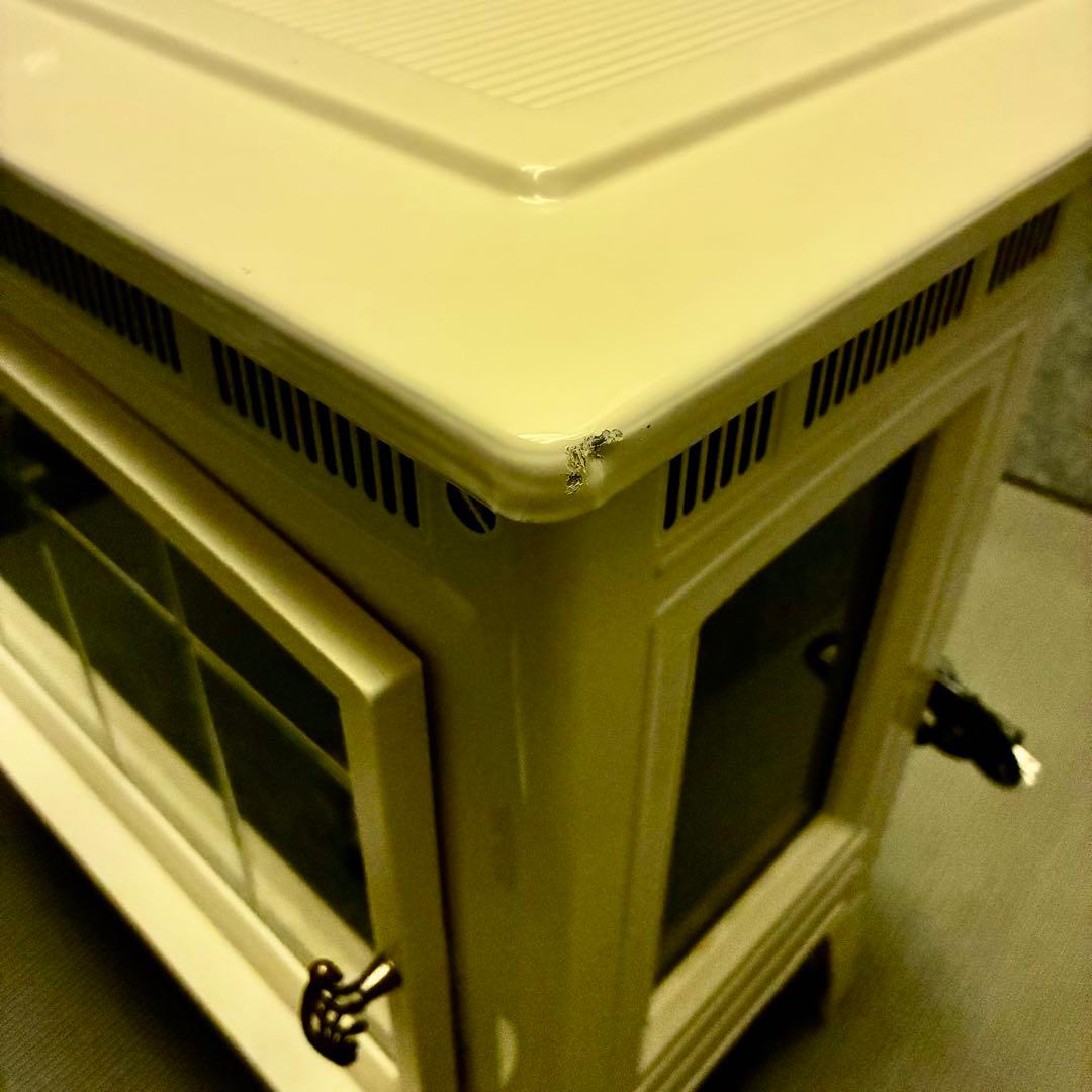 QVCジャパン 暖炉型 ファンヒーター パワーヒーター