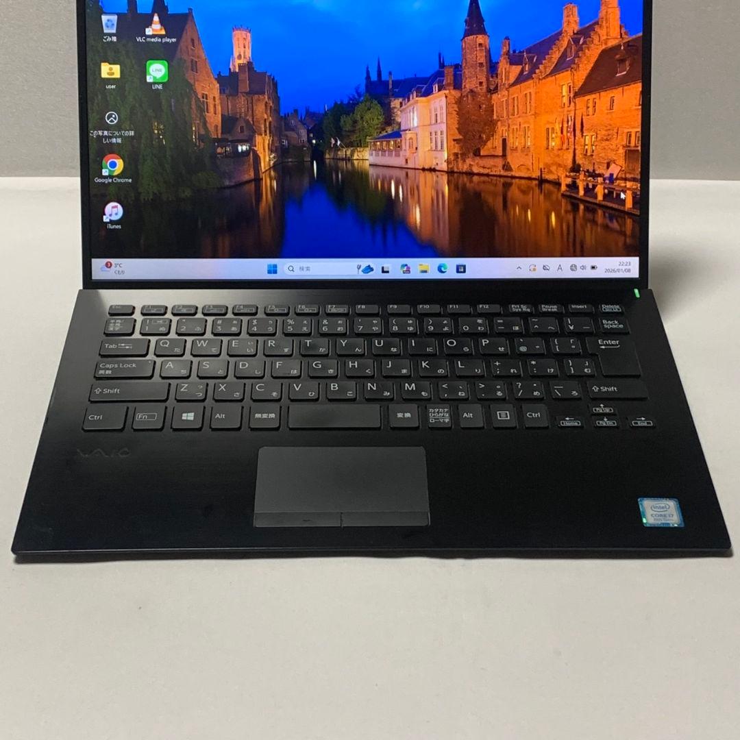 VAIO VJPK i7 SSD512GB メモリ8GB パソコンPC