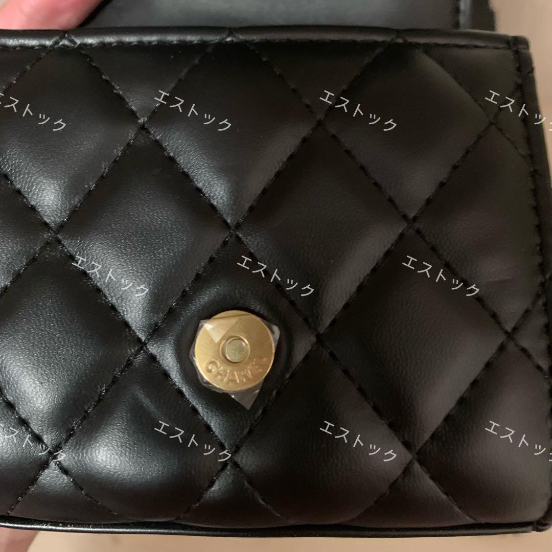 CHANEL ノベルティ　非売品　ブラック ショルダーバッグ