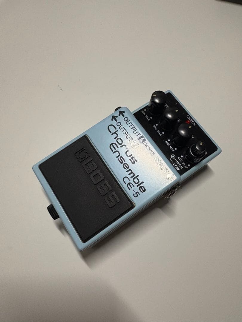 BOSS CE-5 Chorus Ensemble ピンクラベル（アナログ回路）