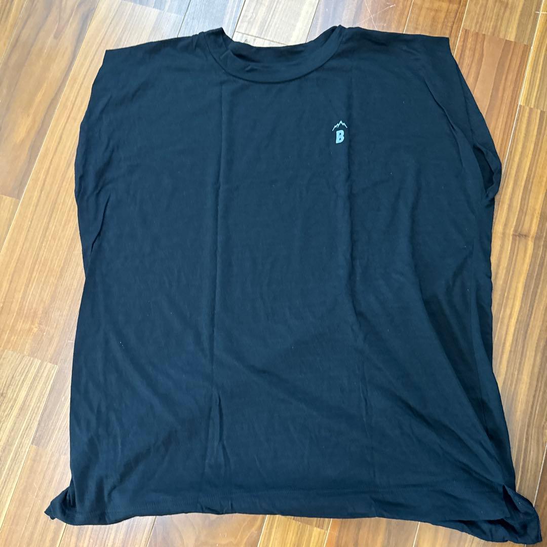 トップス BLACK BRICK Hybrid Merino Sleeveless