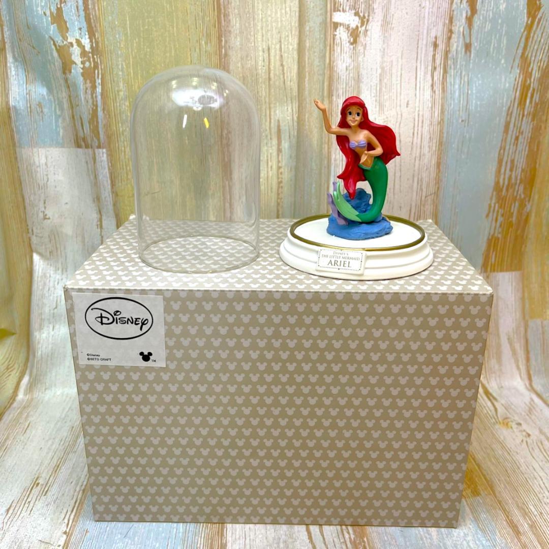 新品★リトルマーメイド アリエル フィギュア★ジュエリーホルダー