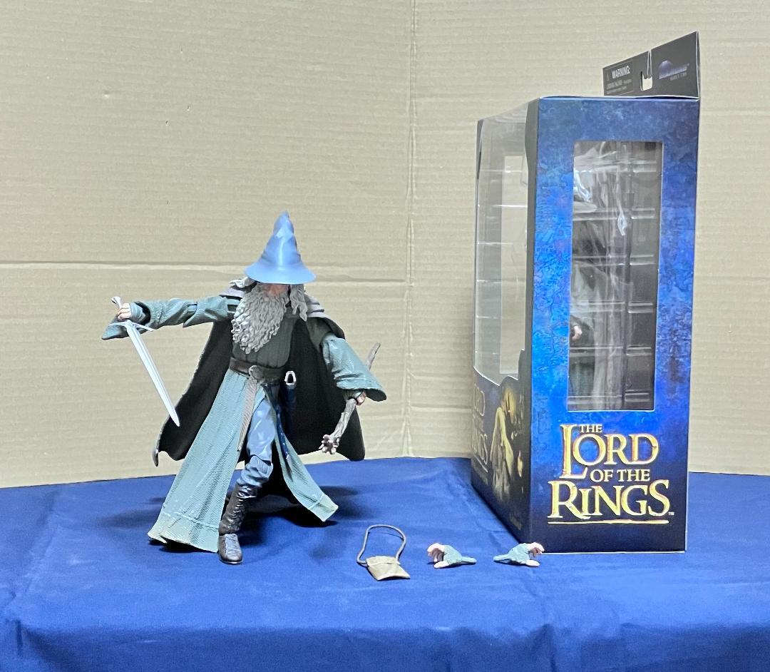 コメ欄 新品未開封『ガンダルフ』ロードオブザリング アクションフィギュア