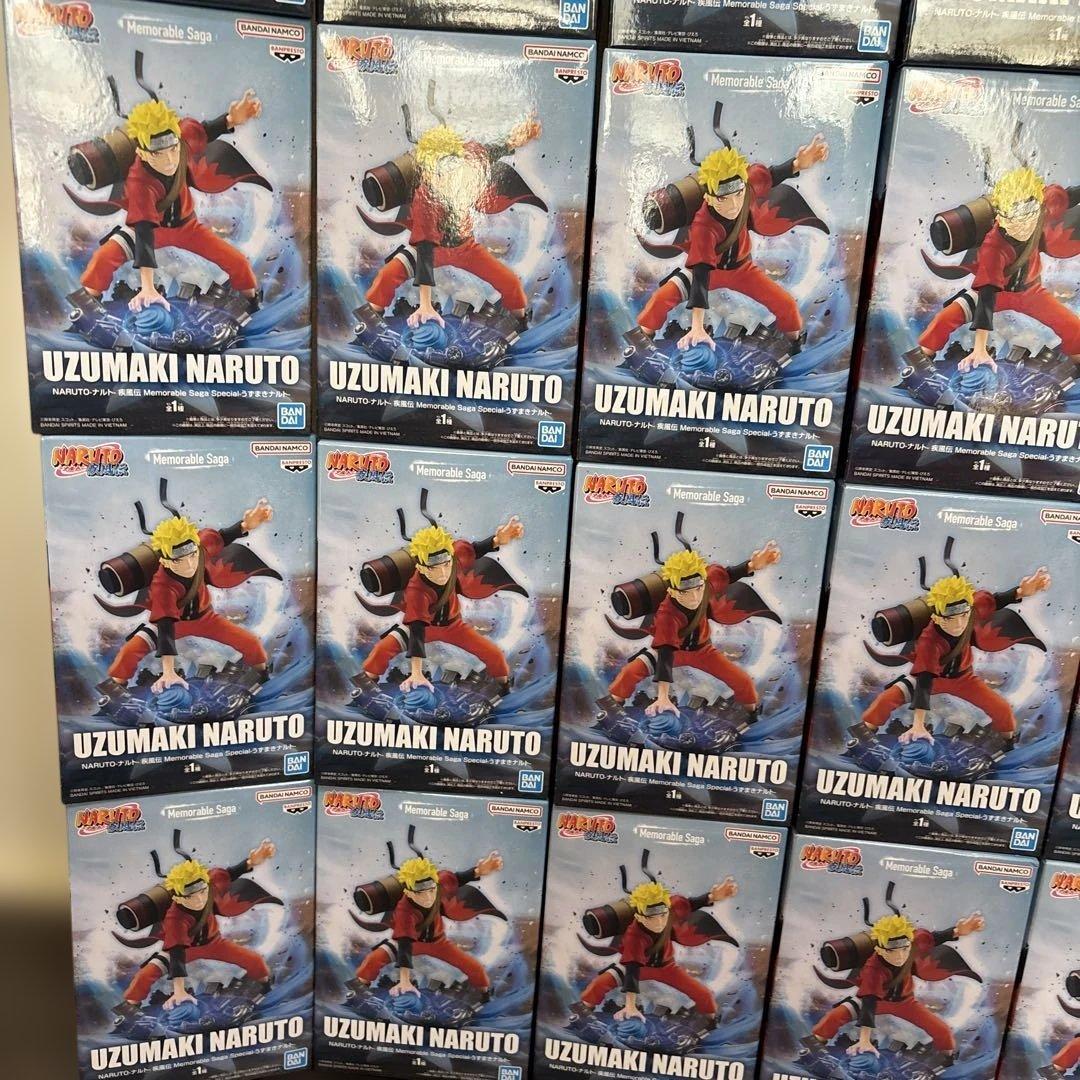 NARUTO 疾風伝 Memorable Saga うずまきナルト　33個