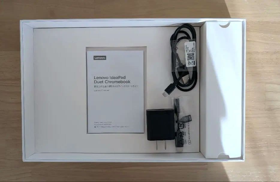 Chromebook本体 Lenovo IdeaPad Duet Chromebook