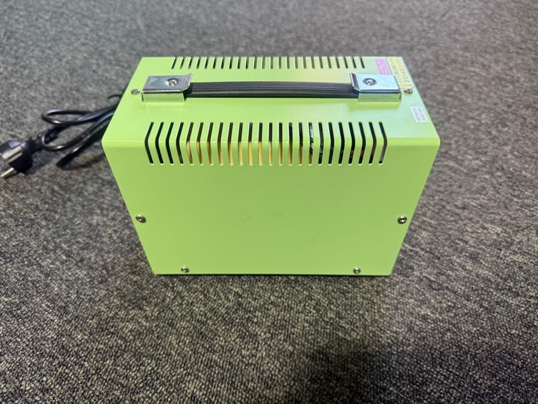 【美品】 日章 高圧 変圧器 SP-1500 トランス トランスフォーマ