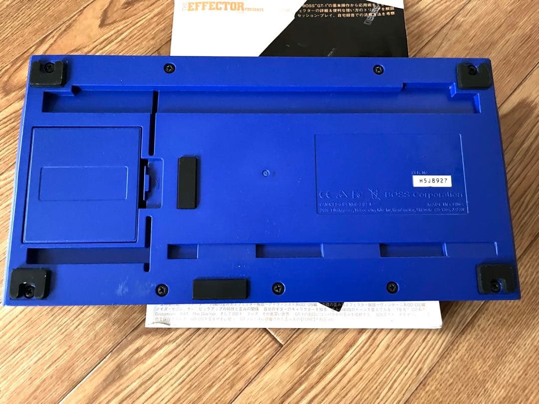 BOSS GT-1 教科書付《中古》