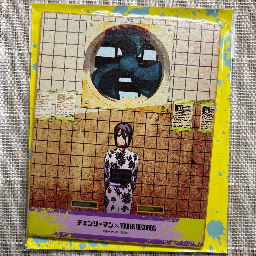 チェンソーマン　タワレコ　レゼ　木製マルチスタンド