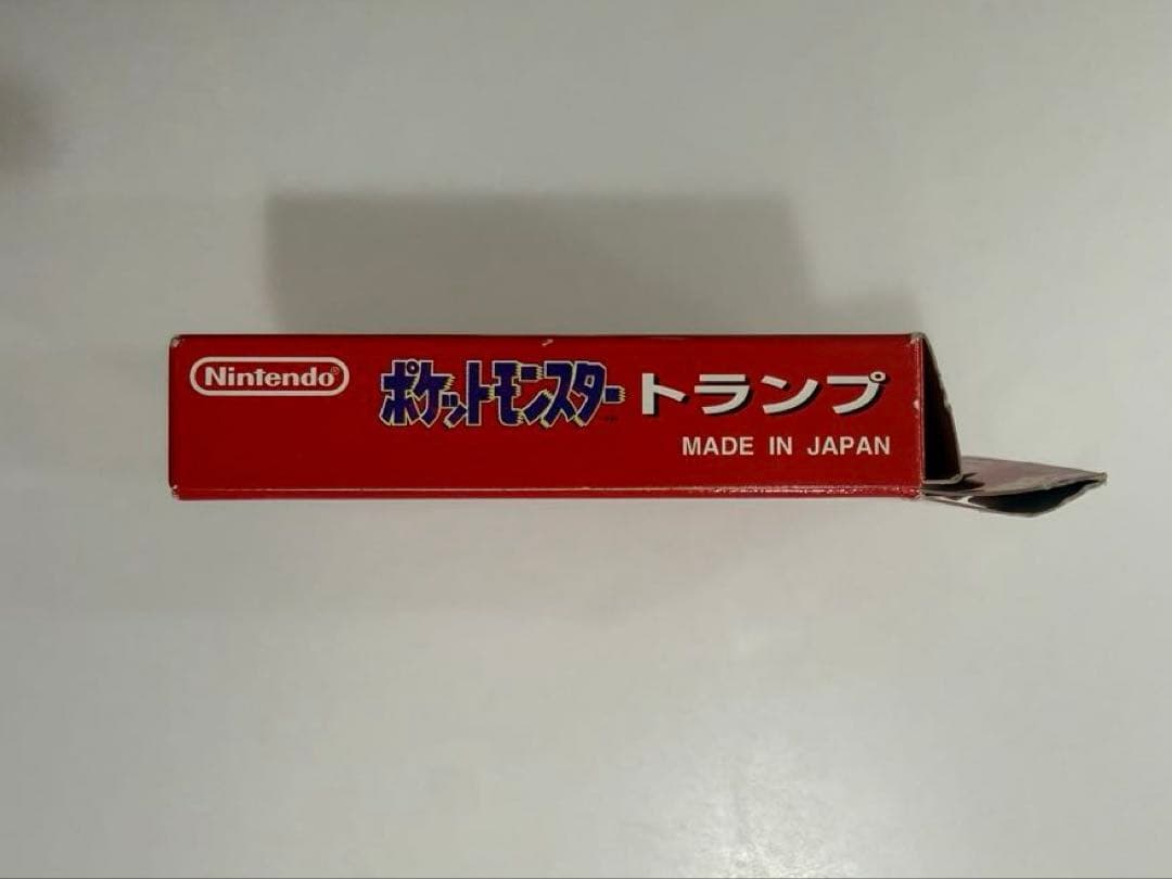 【希少】ポケモントランプ赤　未使用