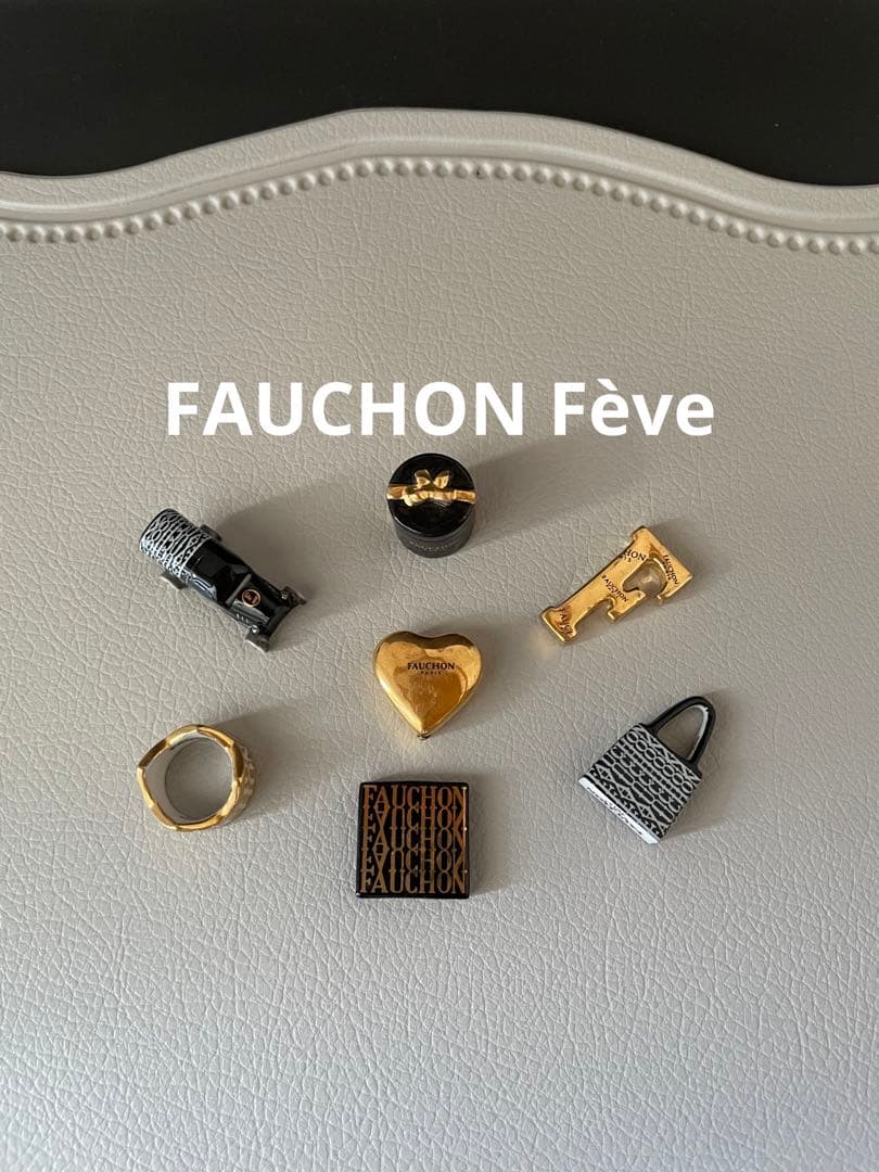FAUCHON フォション フェーヴ (Fève)7点セット