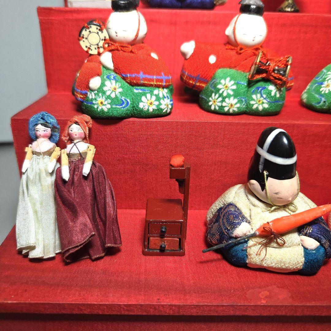 【lenge 】大正雛と雛道具2点おまとめ