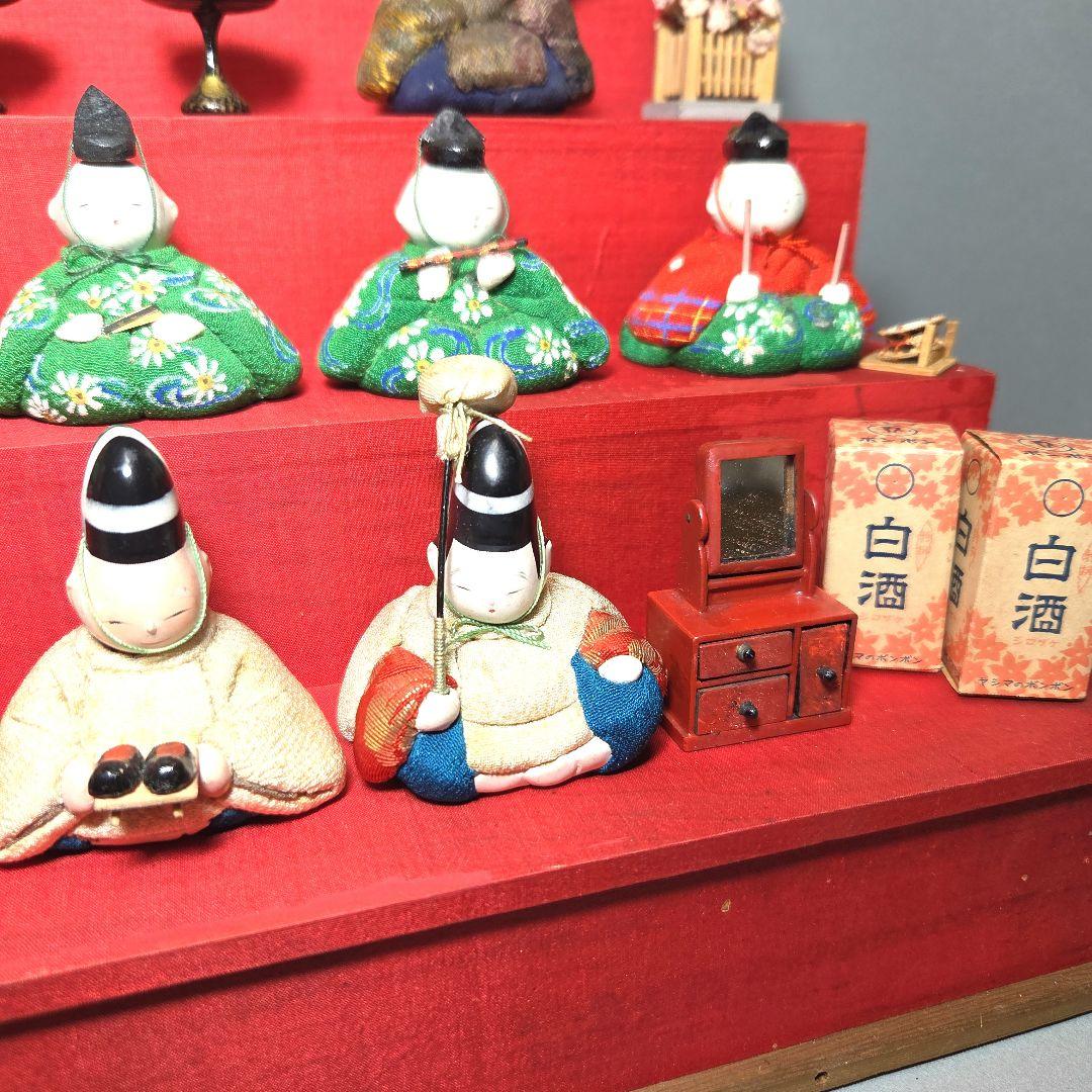 【lenge 】大正雛と雛道具2点おまとめ