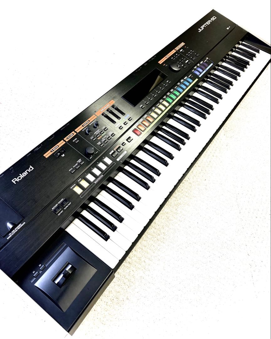 Roland JUPITER-50 76鍵 シンセサイザー／電源ケーブル付