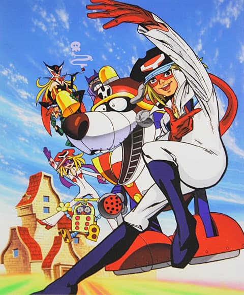 タツノコプロ 【タイムボカンシリーズ ヤッターマン】 ジークレー 証明書有り