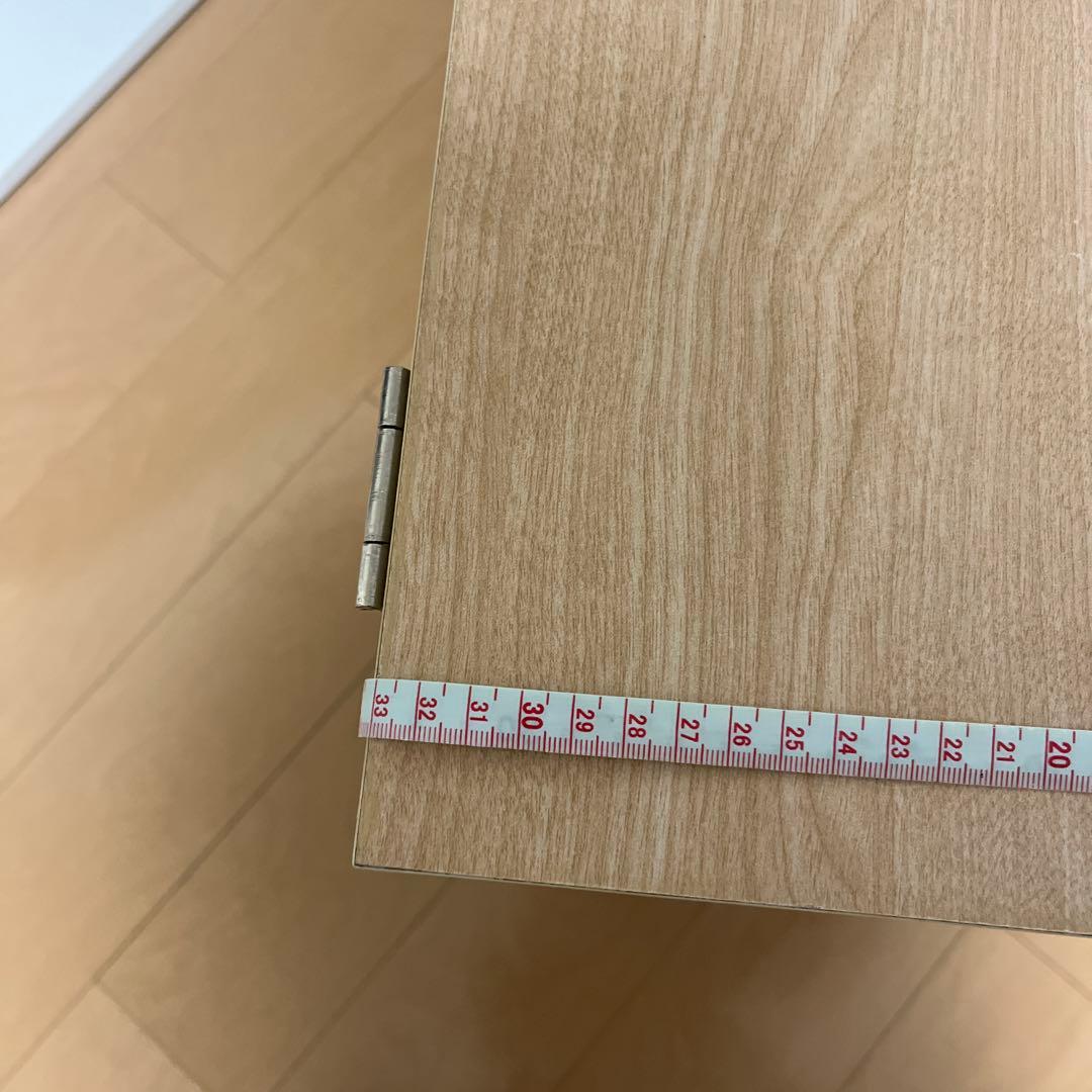 コスメワゴン キャスター付き ホワイト