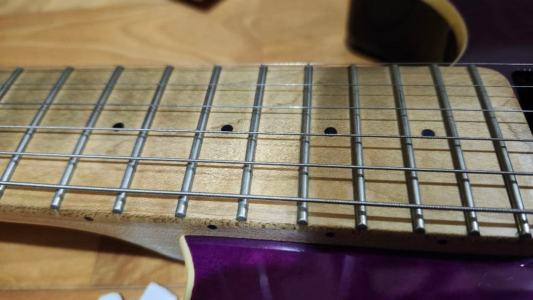 STERLING AX40 transparent purple 中古