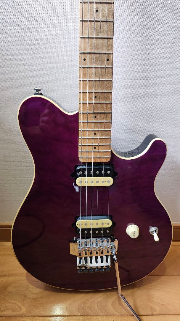 STERLING AX40 transparent purple 中古