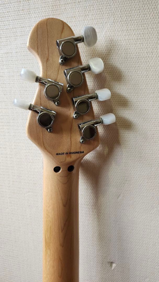 STERLING AX40 transparent purple 中古