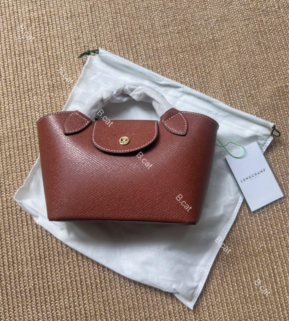新シーズンLongchampエピュレ テクスチャードレザーミニバッbhu