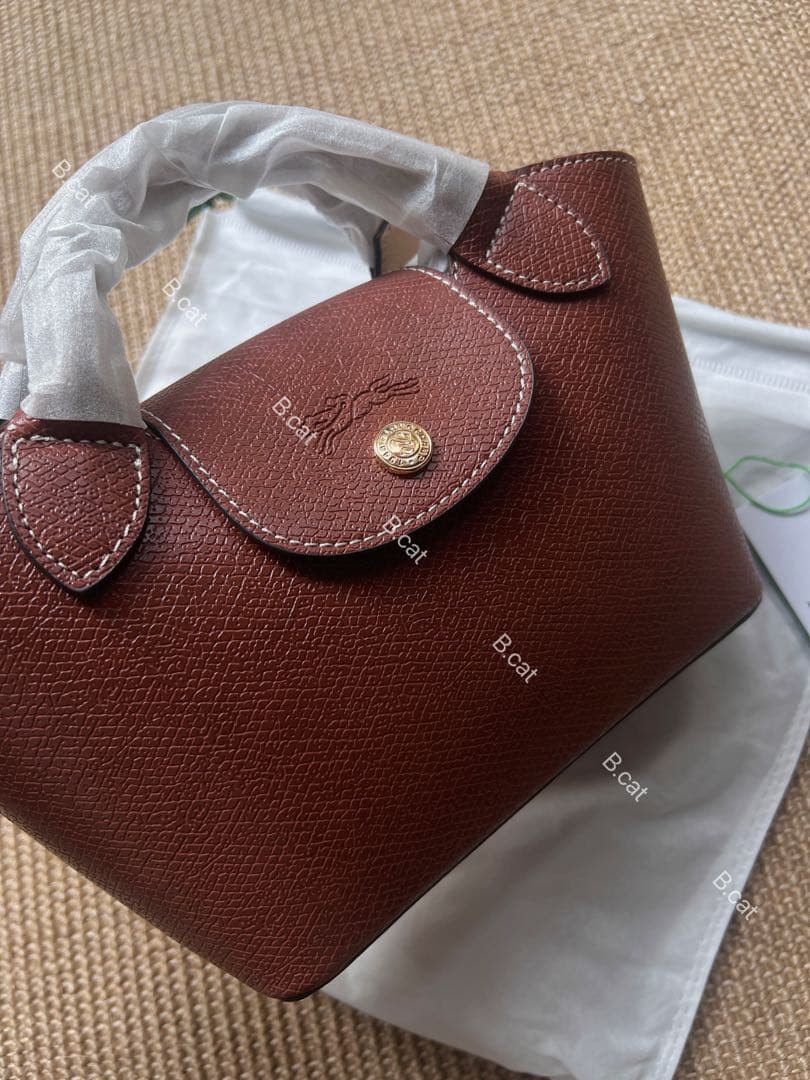 新シーズンLongchampエピュレ テクスチャードレザーミニバッbhu