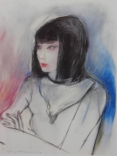 池田満寿夫、Masuo Ikeda、SAYOKO (1977/5/23-2)