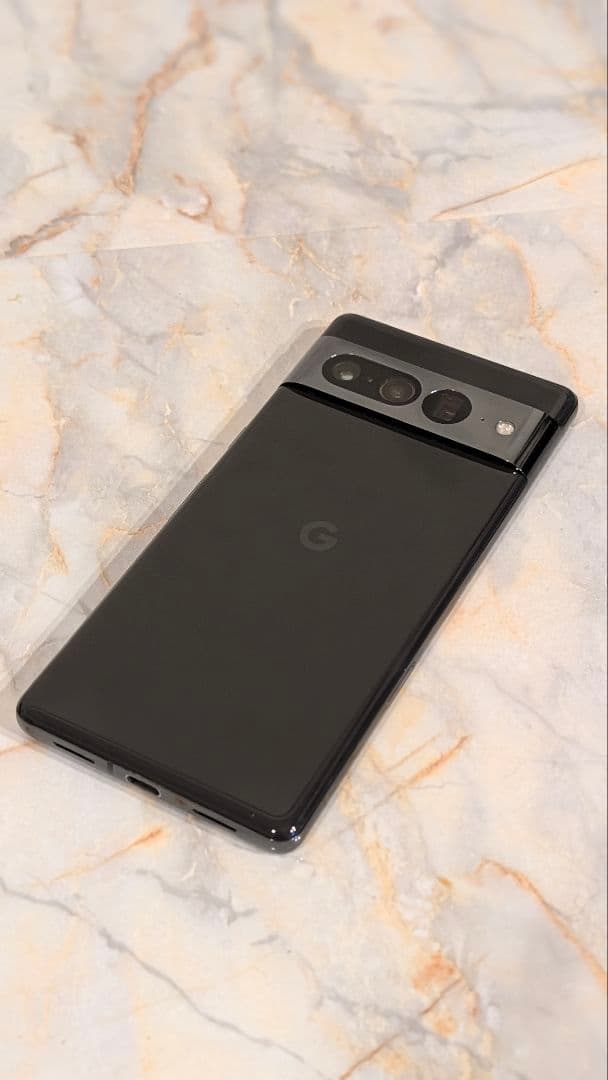 ジャンク品　Google Pixel 7 Pro 本体 オブシディアン