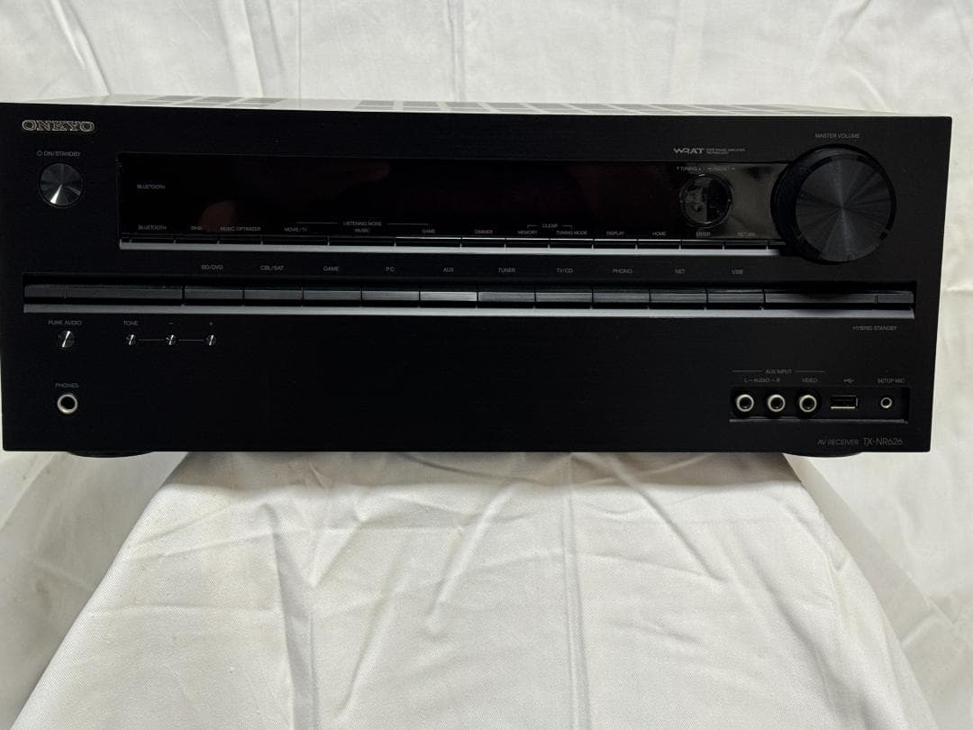 ONKYO AVレシーバー 7.1ch対応 TX-NR626