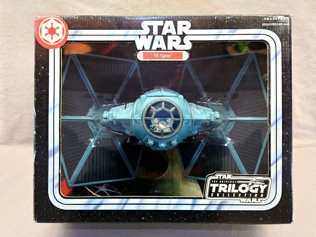 スターウォーズ　TIEファイター 　ハズブロ　TRILOGY　未開封・未使用