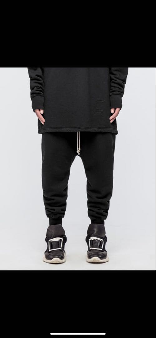 パンツ RickOwens DRKSHDW PrisonerDrawstringPant