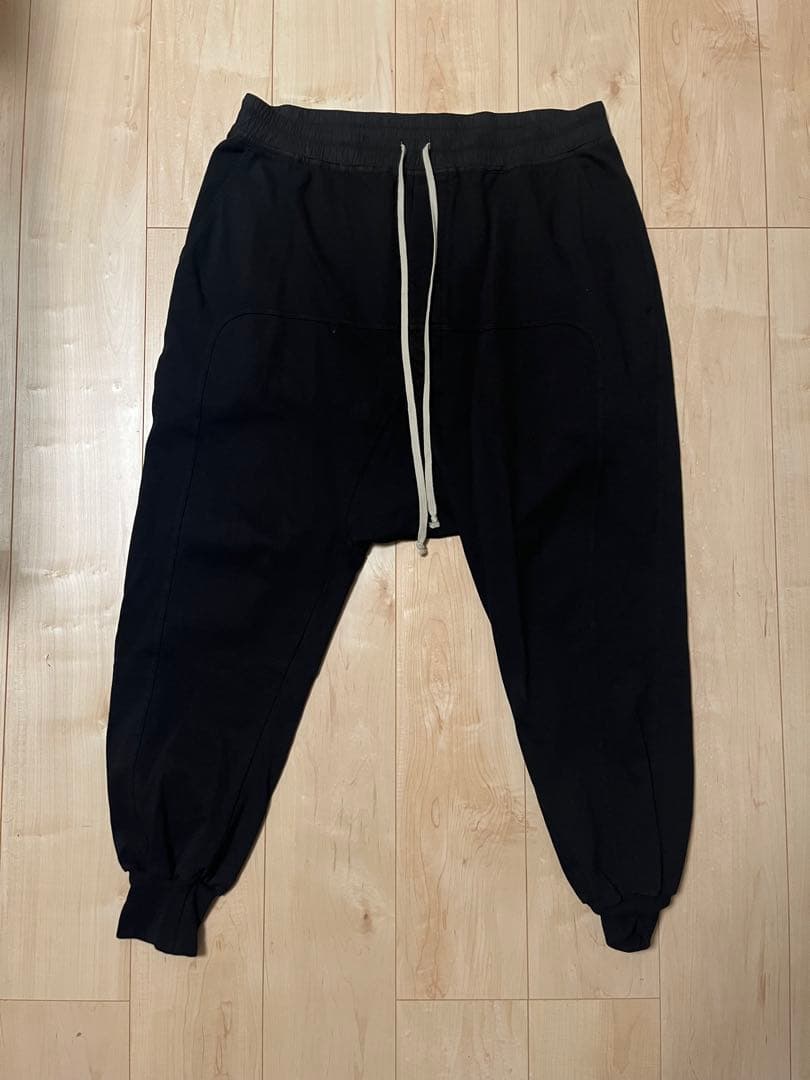 パンツ RickOwens DRKSHDW PrisonerDrawstringPant