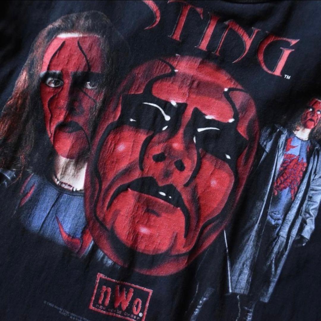 専用nWoSTING プロレスTシャツ　ビンテージ　古着