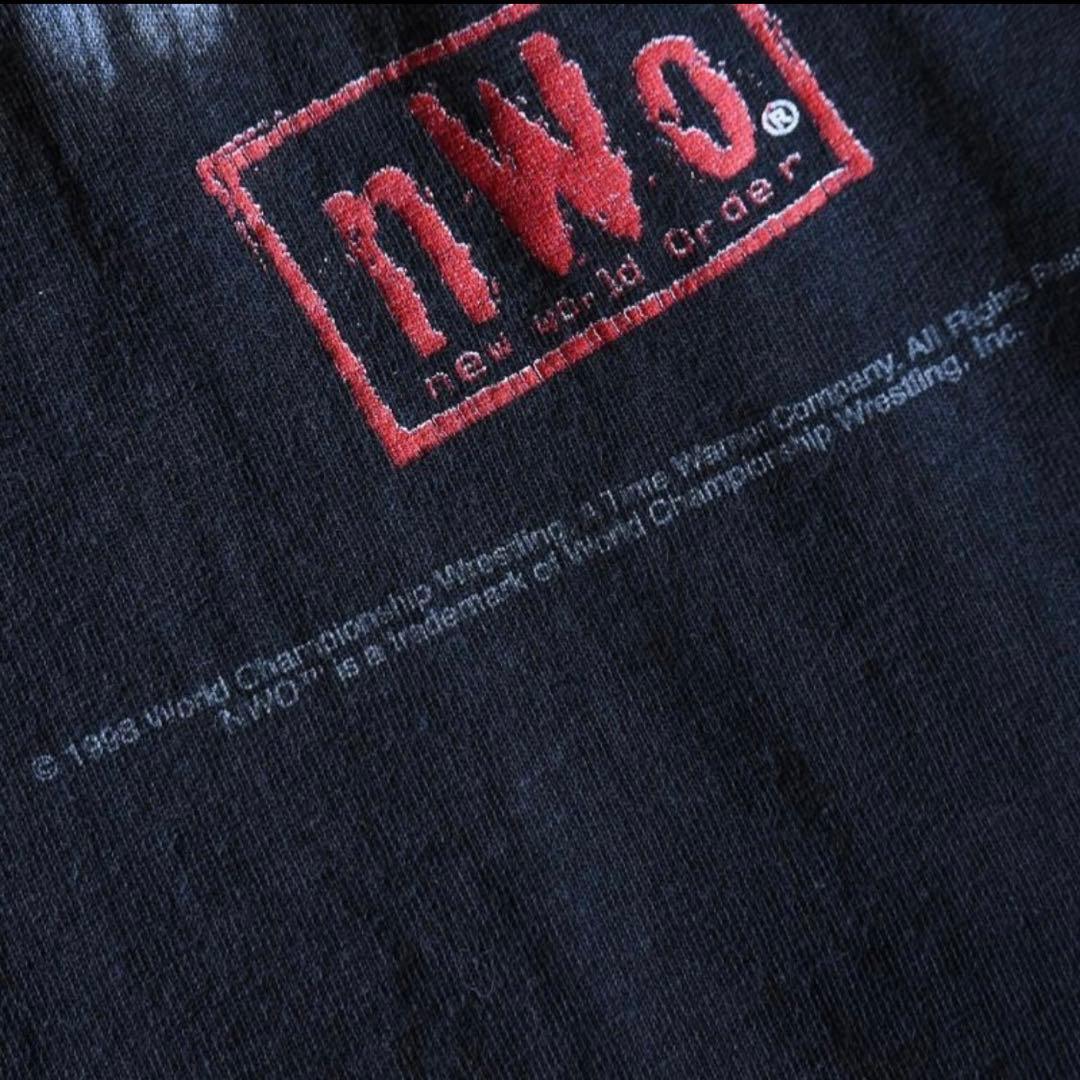 専用nWoSTING プロレスTシャツ　ビンテージ　古着