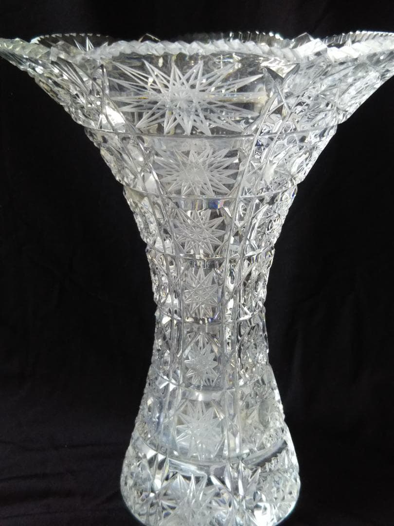 Bosporus Crystal ボスポラス クリスタル 花瓶