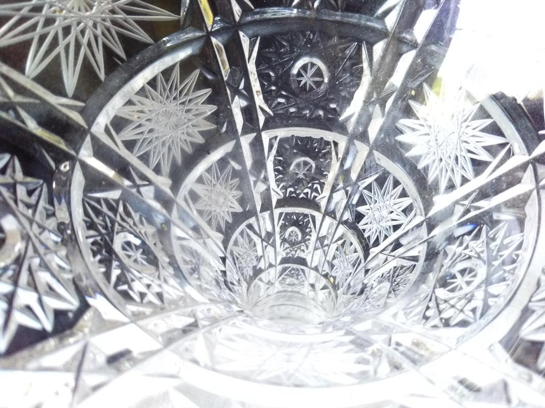 Bosporus Crystal ボスポラス クリスタル 花瓶