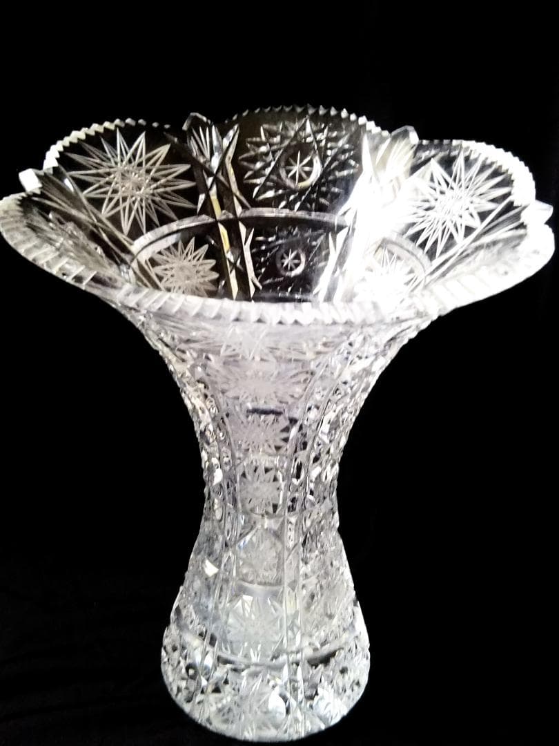 Bosporus Crystal ボスポラス クリスタル 花瓶