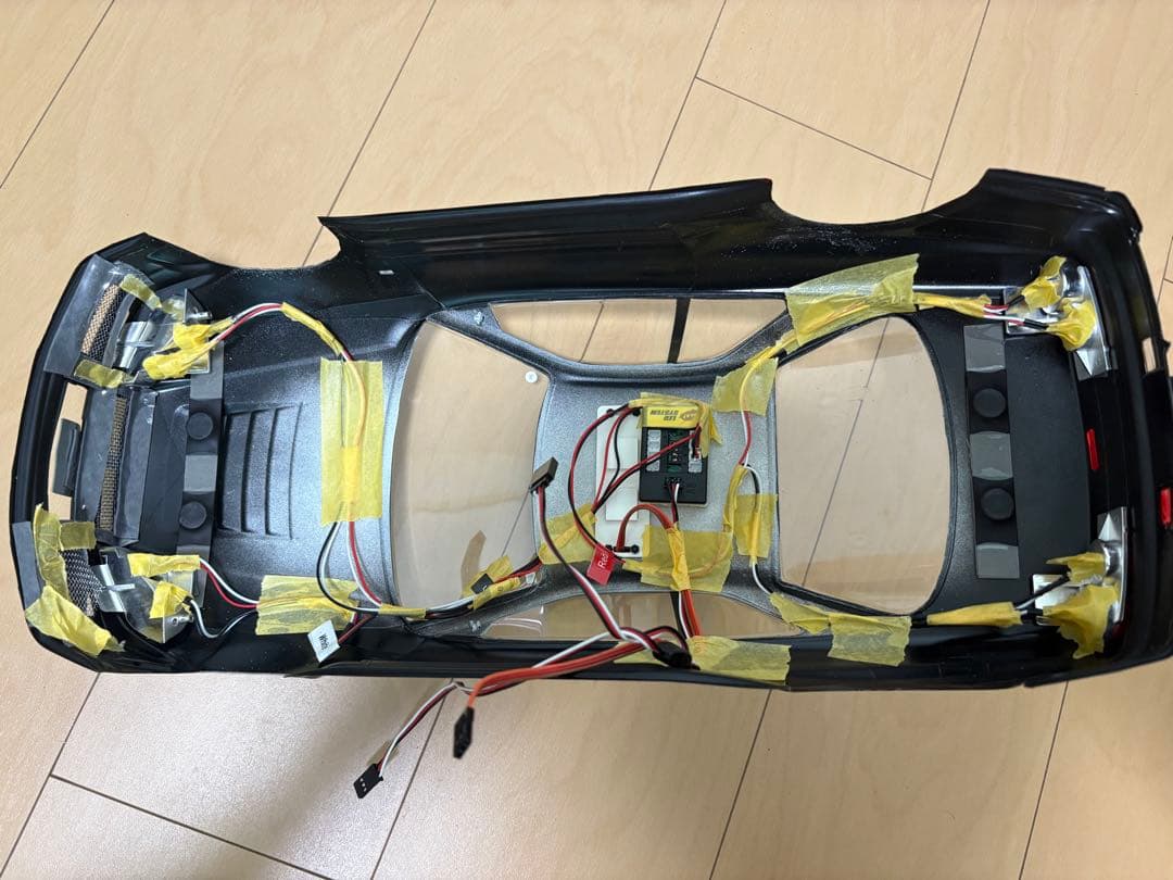 ⭐️ラジドリフルセット　ラジドリ引退品　タミヤ34GTRパトカー