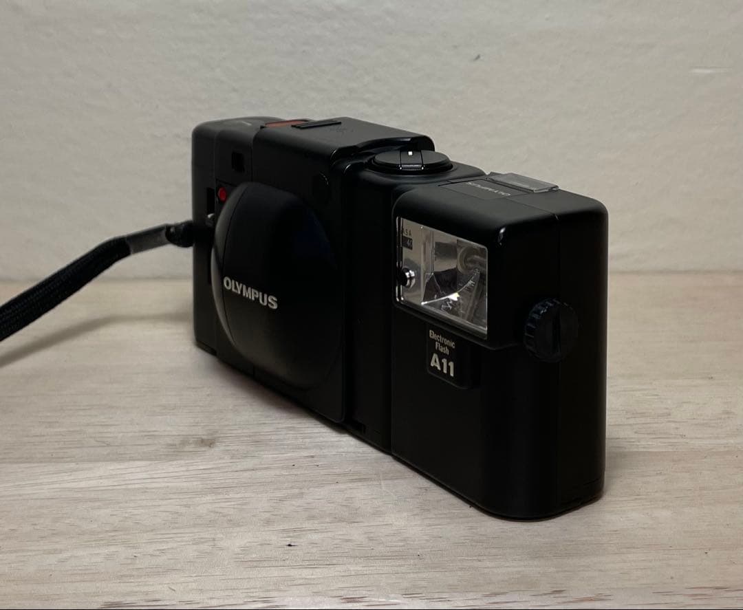 OLYMPUS XA オリンパス フィルムカメラ