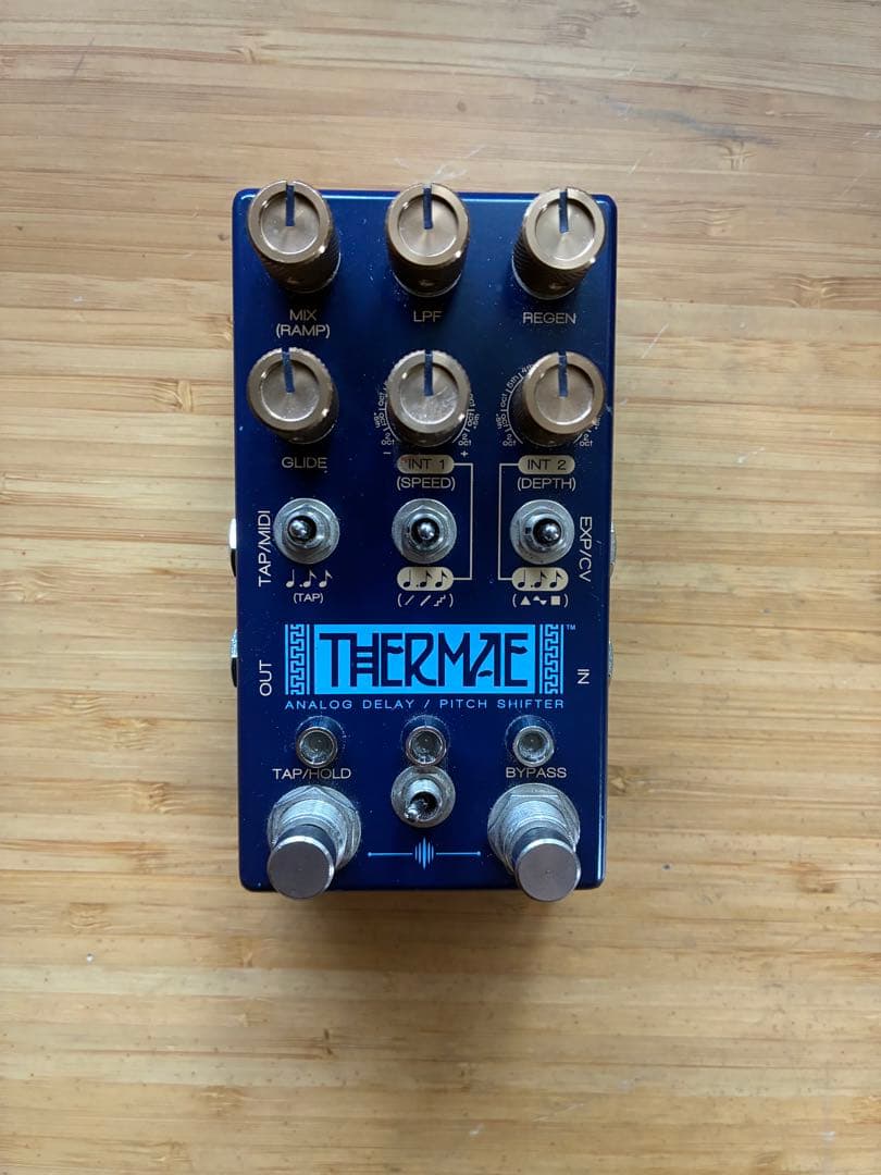 Chase Bliss Audio Thermae アナログディレイ テルマエ