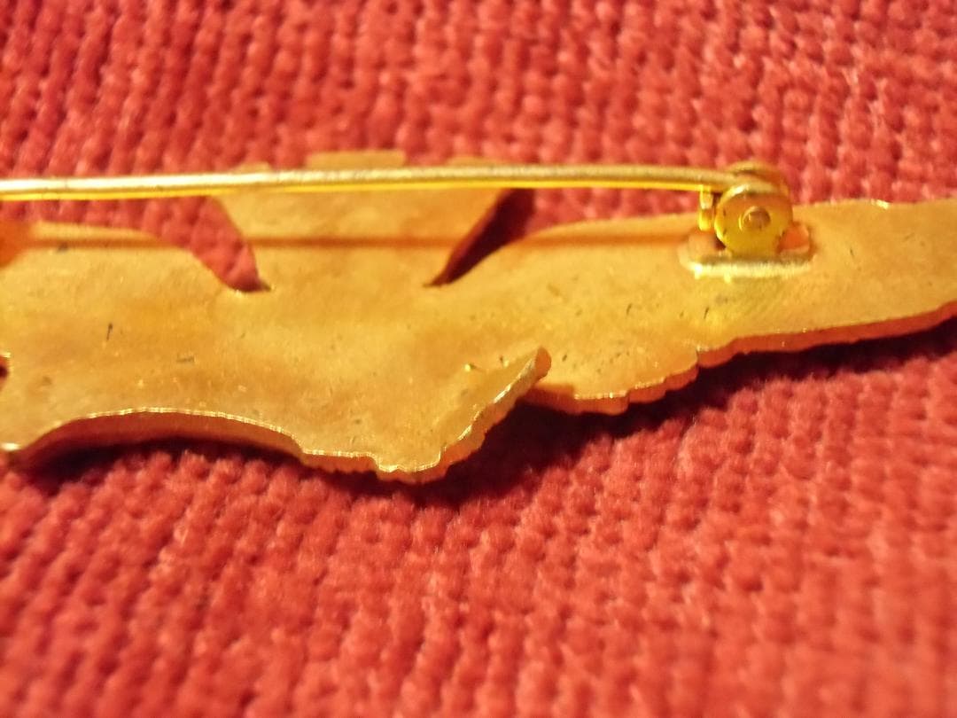 Ｉイタリア軍＊空軍＊パイロット章（実物）