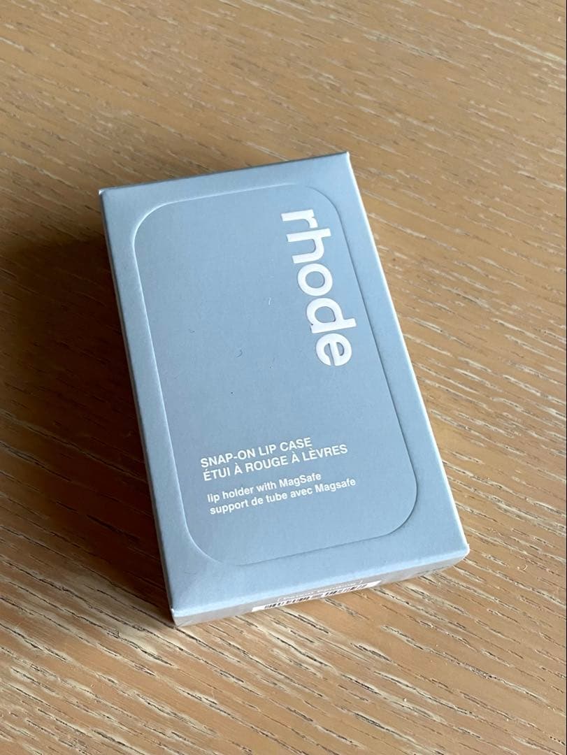 確実正規品 rhode MagSafe対応リップホルダー グレー